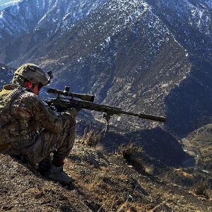 US Army Sniper Afghanistan