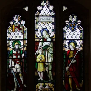 CLEGG Memorial window