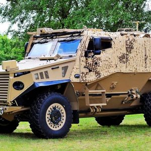 Foxhound Light Protected Patrol Vehicle LPPV