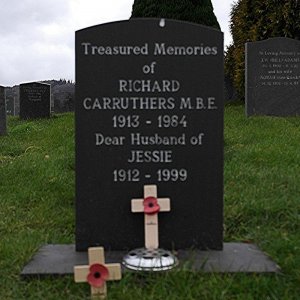 CARRUTHERS Richard MBE