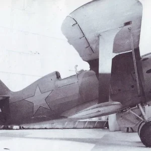 Polikarpov I15 Bi plane