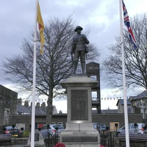 Carnforth War Memorial, Lancashire