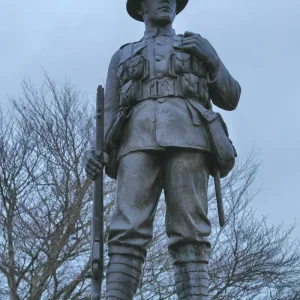 Carnforth War Memorial, Lancashire