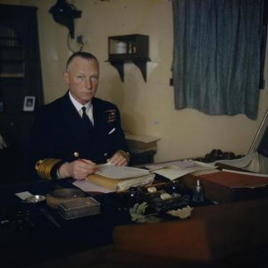 Commander in Chief Sir John Tovey
