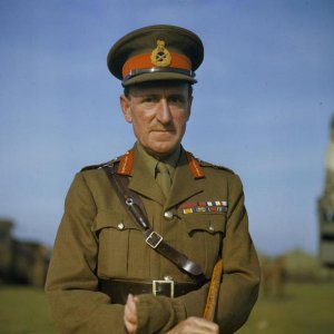 General Sir Bernard Paget 1942