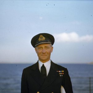 Captain P J Mack 1942