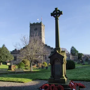 Kirkby Lonsdale War Memorial, Westmorland