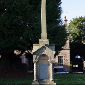 Kirkby Lonsdale War Memorial, Westmorland