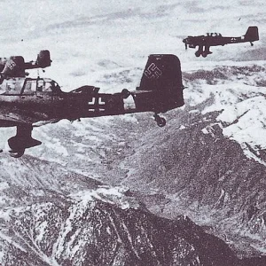 JU87 Stukas