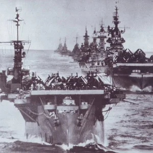 US Naval Task Group WW2