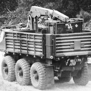 Alvis Stalwart military vehicle