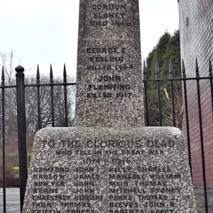 Brindley Ford War Memorial, Staffordshire