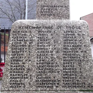 Brindley Ford War Memorial, Staffordshire