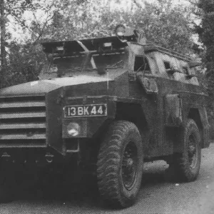 British Army Mark 1 Humber Pig