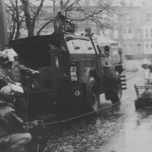 British Army Humber Pig