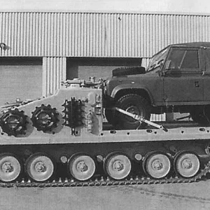 Alvis Shielder High Mobility Load Carrier HMLC