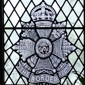 Border Regiment Insignia