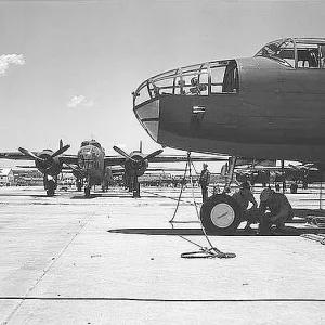 B25 Mitchell Bombers