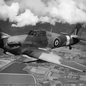 Hawker Hurricane RAF