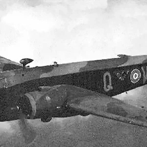 Vickers Wellington Bomber RAF