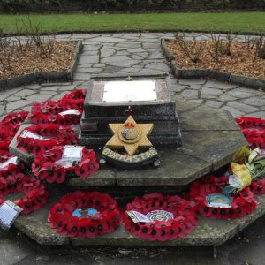 Burma Star Memorial, Morecambe Lancashire