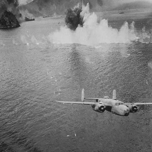 B25 Mitchell Bomber