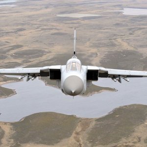 RAF F3 Tornados over the Falklands