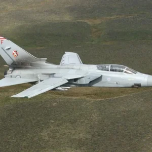 RAF F3 Tornados over the Falklands