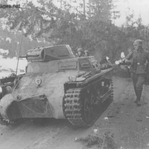 WWII Panzer Kampfwagen I Ausf A Norway