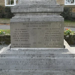 Osmotherley Yorkshire War Memorial