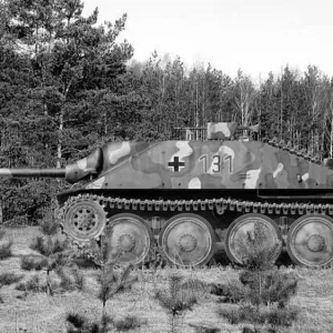 Panzerjger G 13 Hetzer