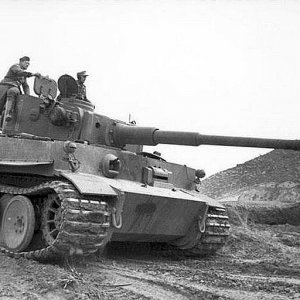 Tiger Tank  Panzerkampfwagen