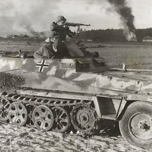 German Halftrack  SdKfz 250/1