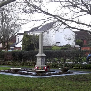 Weston War Memorial, Staffordshire