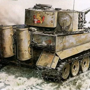 Tiger 1 Art