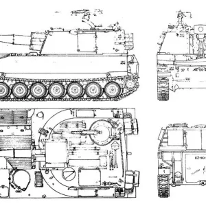 M109 Vehicle plan