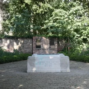 Beverley War memorial and Gardens Yorkshire