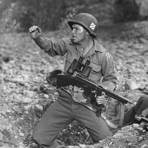 US 3rd Infantry Division Soldier WW2