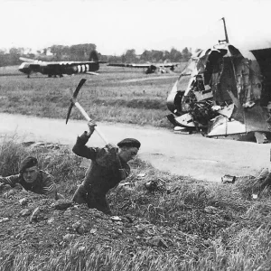 1st Special Service Brigade Horsa Gliders
