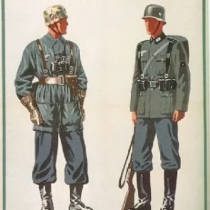 Spot at sight German Uniforms