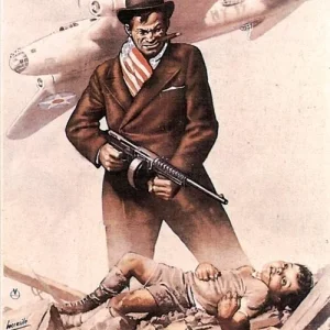 Italian War poster