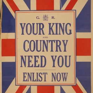 King and Country Need You