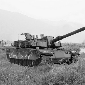 K2 Black Panther tank