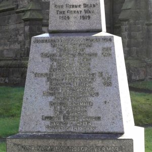 Mossley War Memorial