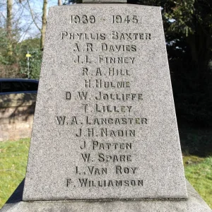 Mossley War Memorial