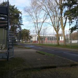 Javelin Barracks (formerly RAF Bruggen), Elmpt Station, Germany in Feb/Marc