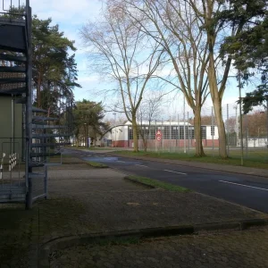 Javelin Barracks (formerly RAF Bruggen), Elmpt Station, Germany in Feb/Marc