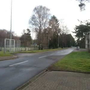 Javelin Barracks (formerly RAF Bruggen), Elmpt Station, Germany in Feb/Marc