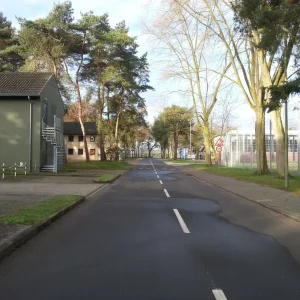 Javelin Barracks (formerly RAF Bruggen), Elmpt Station, Germany in Feb/Marc