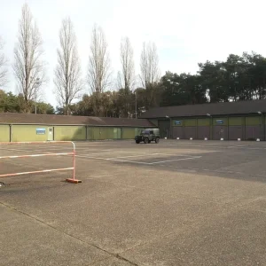 Javelin Barracks (formerly RAF Bruggen), Elmpt Station, Germany in Feb/Marc